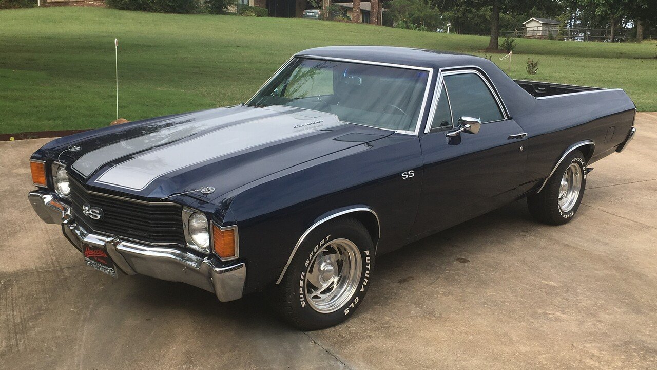 Original 1972 El Camino For Sale